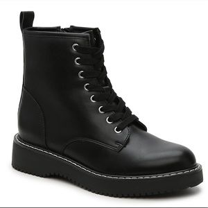 Madden Girl Kurt Combat Boots
